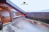 mit der uneinsehbaren Dachterrasse... - 
