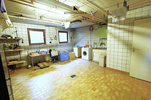 Nur hier wird schmutzige Wäsche gewaschen. - 