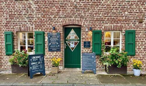 Eingang Küchengarten - 