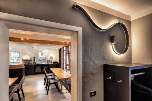 Garderobe/Zugang Küchengarten - 