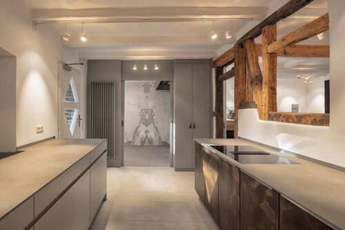 Buffet-Küche, Gastro-Küche - 