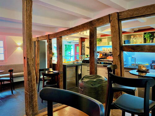 Café, historisch-modern - 