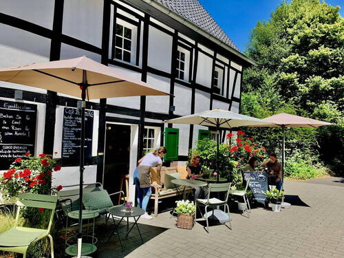 Aussengastronomie Caféseite - 