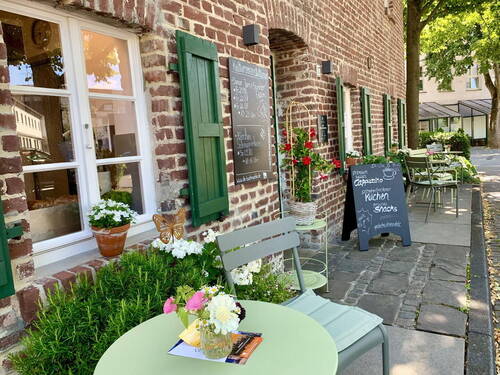 Aussengastronomie Küchengarten - 