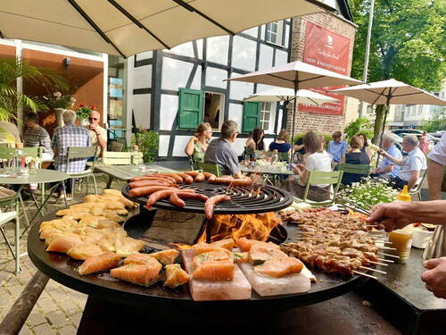 Sommerterrasse mit BBQ - 