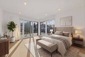 Schlafzimmer visualisiert - 