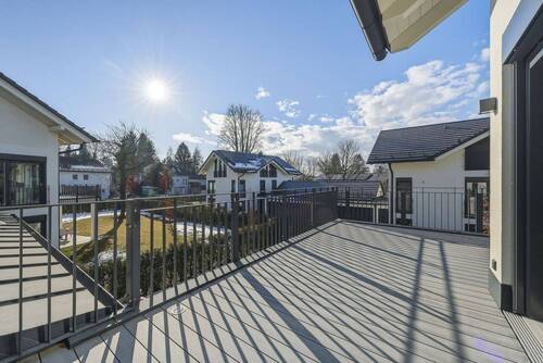 Südwestbalkon - 