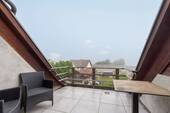 Balkon im Dachgeschoss - 
