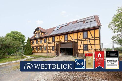 Außenansicht - WEITBLICK: Wohnen, Wirten & Verwirklichen!