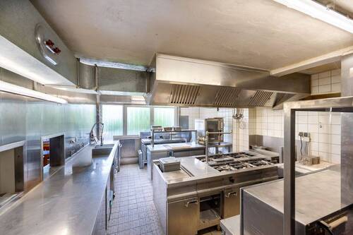 Küche im Gastronomiebereich - 