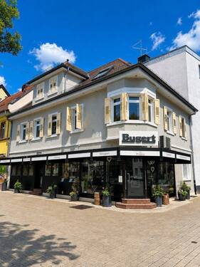 Frontansicht - Exklusive Innenstadtlage Viernheim - Wohn- & Geschäftshaus mit 361 m²