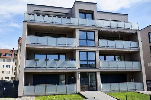 Vorderansicht - Wohnung zur Miete - 1.100,00&nbsp;EUR Kaltmiete, ca.&nbsp; 90,00&nbsp;m&sup2;&nbsp;Wohnfl&auml;che