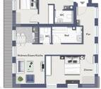 Wohnung11.möbliert.ohne.Maße - 2 Zimmer Etagenwohnung in Bad Liebenzell