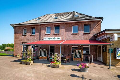 Ansicht von vorne - 7 Zimmer Mehrfamilienhaus, Wohnhaus in Kleve