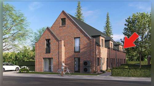 Ansicht Süd-Ost - 3 Zimmer Etagenwohnung zum Kaufen in Hamminkeln Dingden