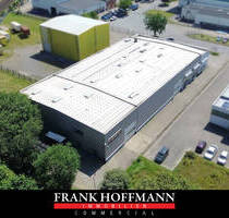 Industriehalle mit Bürotrakt im Gewerbepark-Nord von Henstedt-Ulzburg