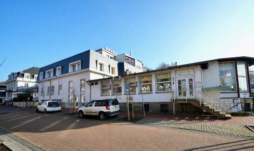 Blick von Hauptstraße - Gewerbeobjekt (Büro, Produktion, Verkauf) in Bad Nenndorf