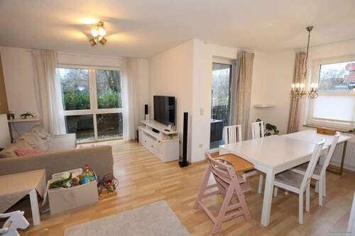 Wohn- und Essbereich - Schöne 3 Zi- Erdgeschosswohnung in Gifhorn-östliches Stadtgebiet