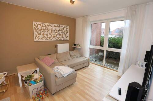 Wohnbereich - 3 Zimmer Etagenwohnung zur Miete in Gifhorn