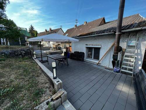 Außenterrasse OG 1 - Einfamilienhaus in Adenbach zum Kaufen