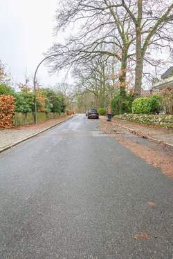 Ruhiges Wohngebiet - Grundstück in Hamburg / Volksdorf zum Kaufen