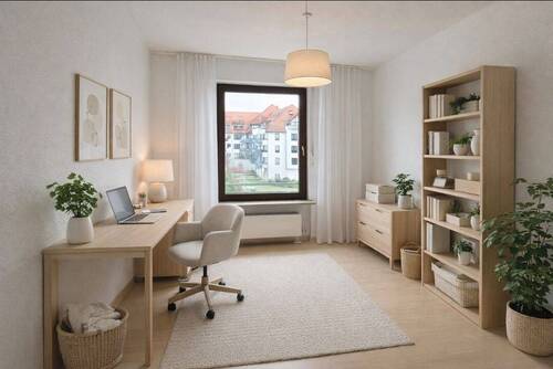 Ausstattungsbeispiel Büro/Kinderzimmer - 
