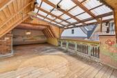 Dachterrasse auf dem Anbau - 