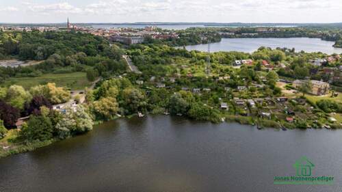 Bild 1 - Kleingarten mit eigenem Steg am Ostorfer See - für den Käufer provisionsfrei