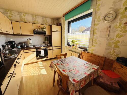 19 Küche mit Sitzecke - 