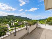Aussicht Terrasse 1 - Große Wohnung mit traumhaftem Ausblick