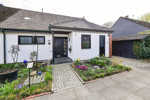 Außenansicht - 5 Zimmer Doppelhaushälfte in Wilhelmshaven-Aldenburg
