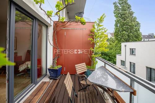 Süd-Westbalkon - Etagenwohnung mit 89,00 m² in Hamburg zum Kaufen