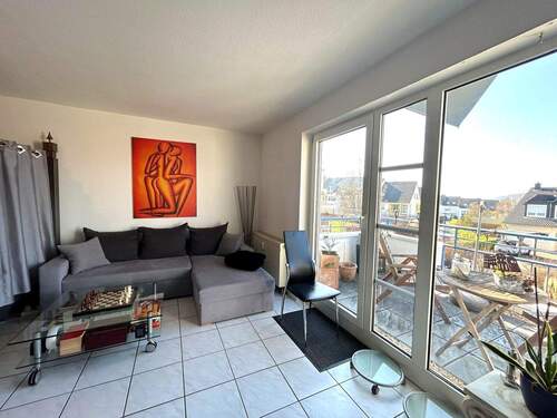 Wohn- und Schlafzimmer - 1 Zimmer Etagenwohnung zum Kaufen in Trier