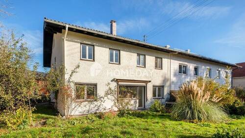 Außenansicht 3 - Solides Mehrfamilienhaus mit vier Einheiten und großem Garten