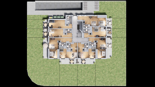 EG - Etagenwohnung mit 41,70 m&sup2; in Herzogenaurach zum Kaufen