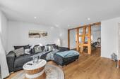 Wohnzimmer - 3 Zimmer Doppelhaushälfte zum Kaufen in Singen / Friedingen