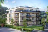 Gartenansicht - LIVING GREEN - Ihr neues Zuhause in Epfendorf.