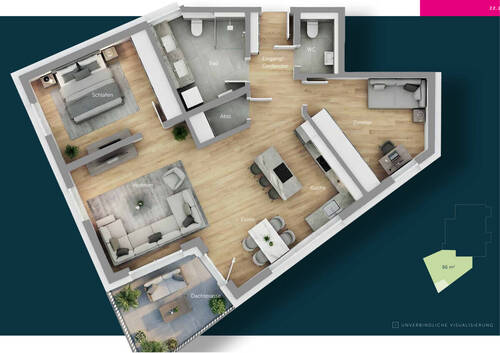 Wohnung 5 - 