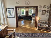 Wohnzimmer - 7 Zimmer Doppelhaushälfte in Köln
