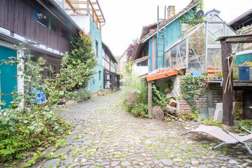 Außenbereich - 6 Zimmer Mehrfamilienhaus, Wohnhaus in Münster Altheim