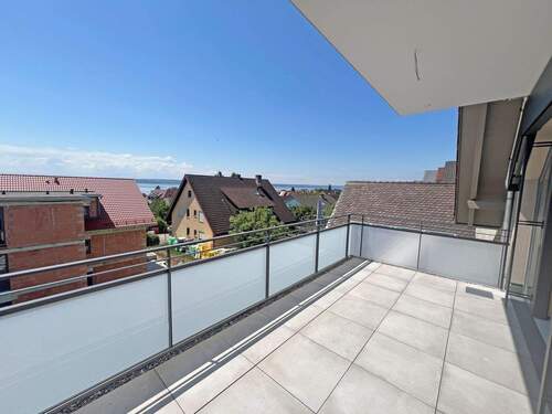 Großzügiger Balkon - 
