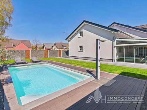 Rückansicht rechts - 