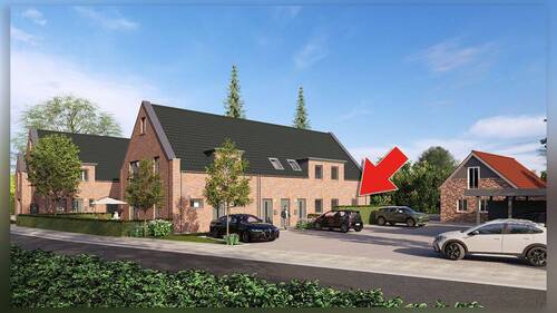 Ostansicht - 3 Zimmer Etagenwohnung zum Kaufen in Hamminkeln Dingden