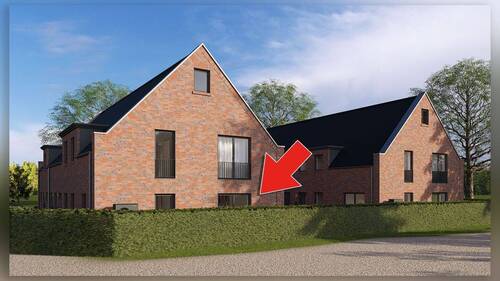 Ansicht Nord - 3 Zimmer Etagenwohnung in Hamminkeln Dingden