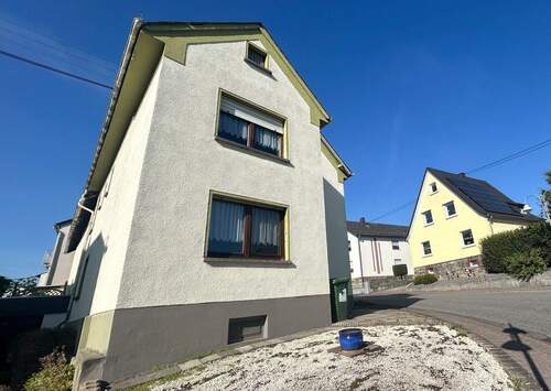 Seitenansicht - Einfamilienhaus mit 115,00 m² in Nauort zum Kaufen