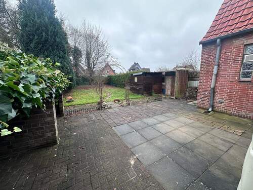 Blick in den Garten - 