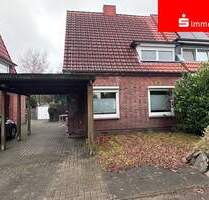 Modernisierte Doppelhaushälfte in Heide Süd