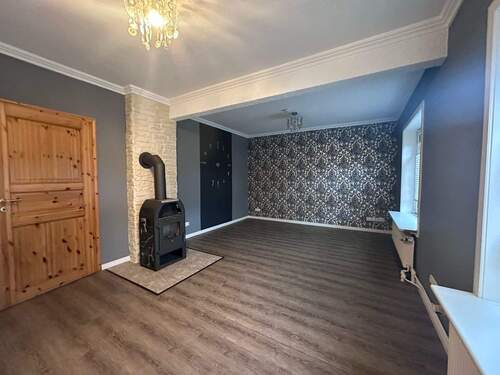 Wohnzimmer - 3 Zimmer Doppelhaushälfte in Heide