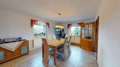 Essbereich im Erdgeschoss - 4 Zimmer Einfamilienhaus zum Kaufen in Stolpen