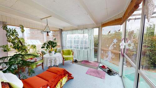 Wintergarten im Erdgeschoss - 
